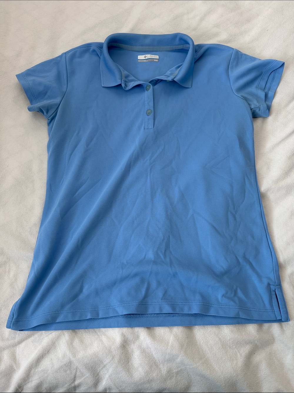 Columbia Blue Women's Polo